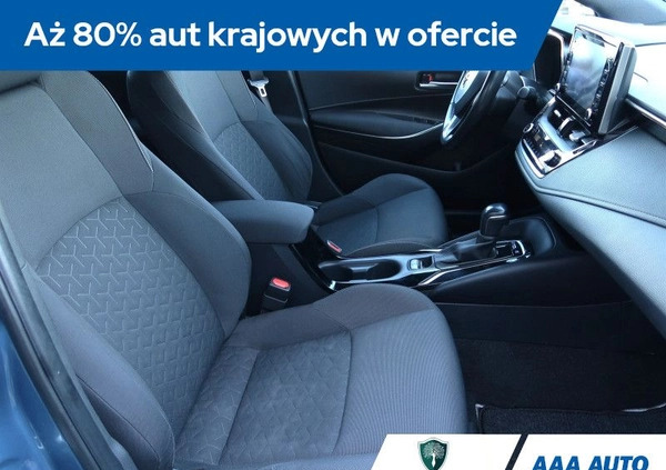 Toyota Corolla cena 82000 przebieg: 91976, rok produkcji 2019 z Bełchatów małe 326